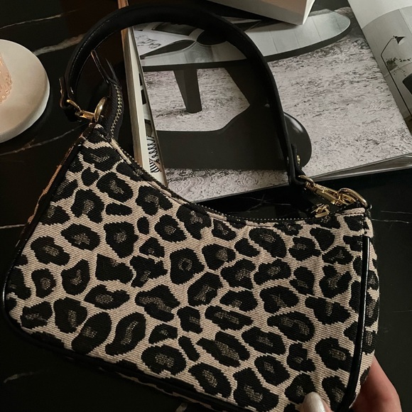 Ideal of Sweden leopard bag - Picture 6 of 6